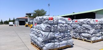 Türkiye'den Venezuela'ya 30 Ton Yardım
