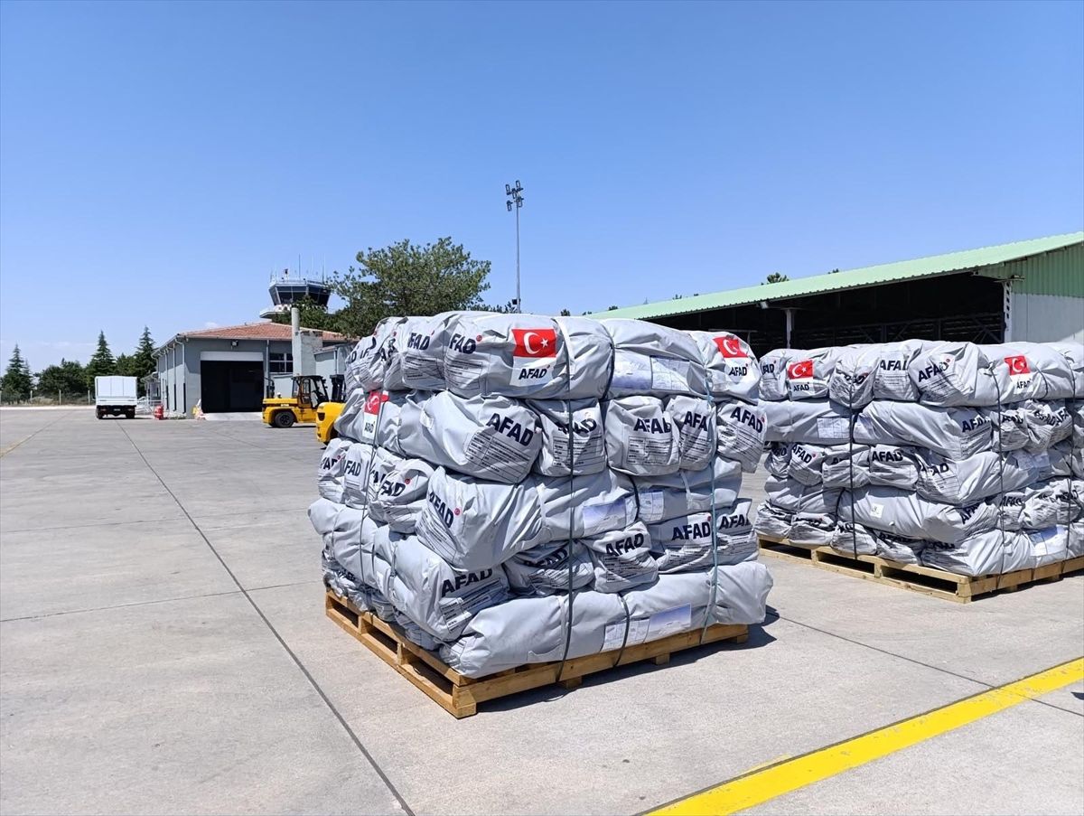 Türkiye'den Venezuela'ya 30 Ton Yardım