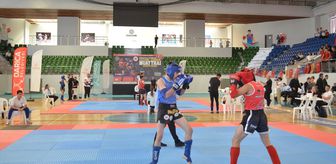 Darıca'da Muaythai Şampiyonası Başladı