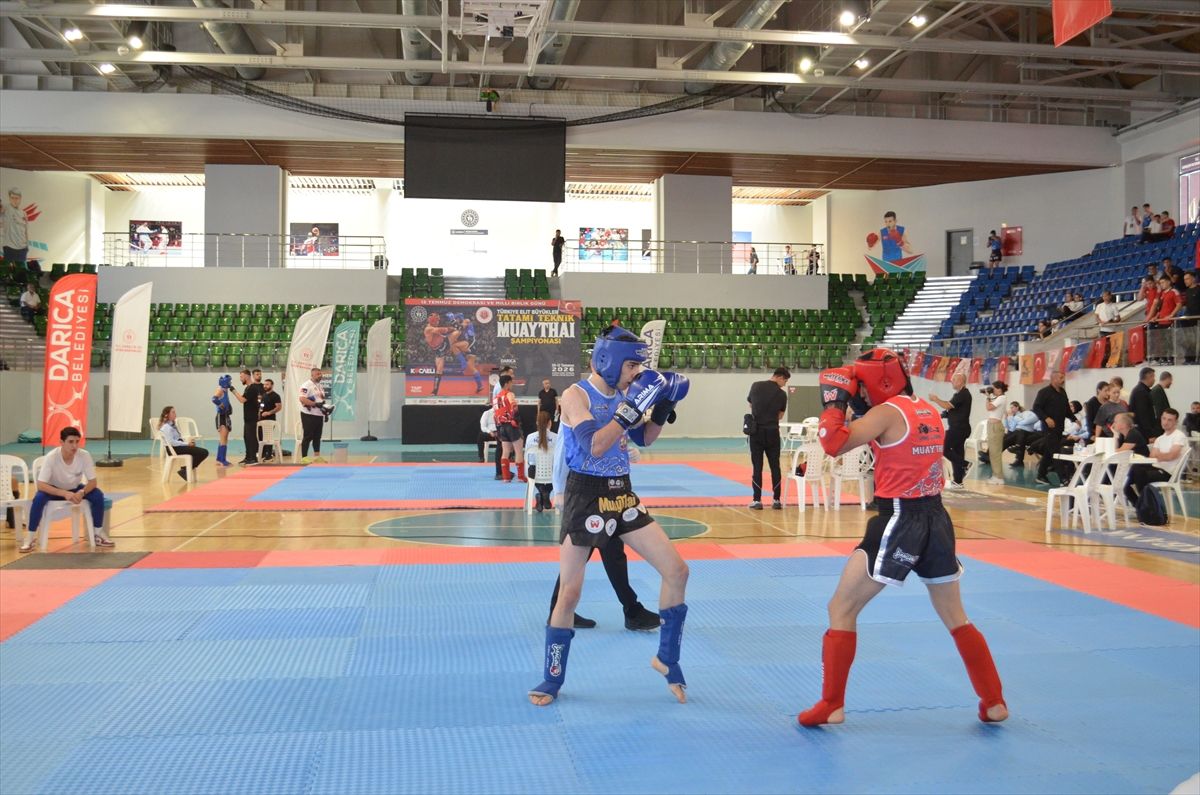 Darıca'da Muaythai Şampiyonası Başladı