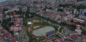 Türkiye'de ilk spor temalı Millet Bahçesi, kimliğine uygun olarak yeniden düzenleniyor
