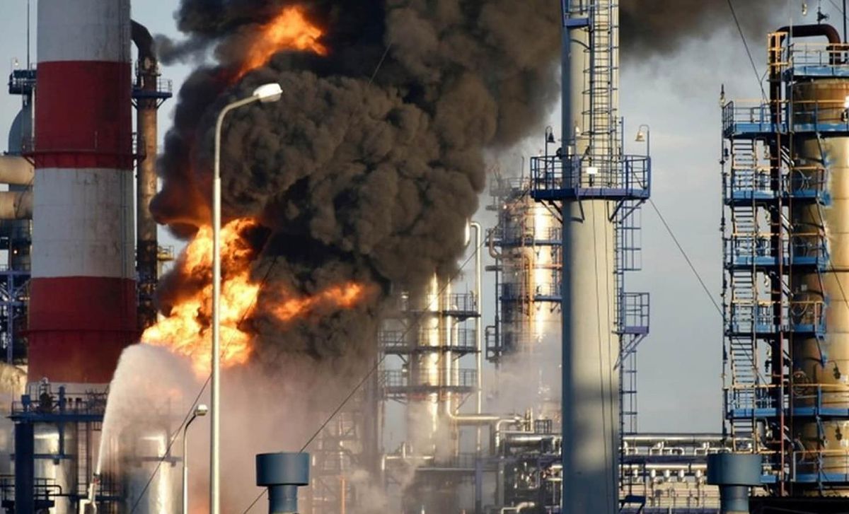 Ukrayna, Rusya'nın petrol rafinerisini vurdu: Yakıt fiyatları yükseldi