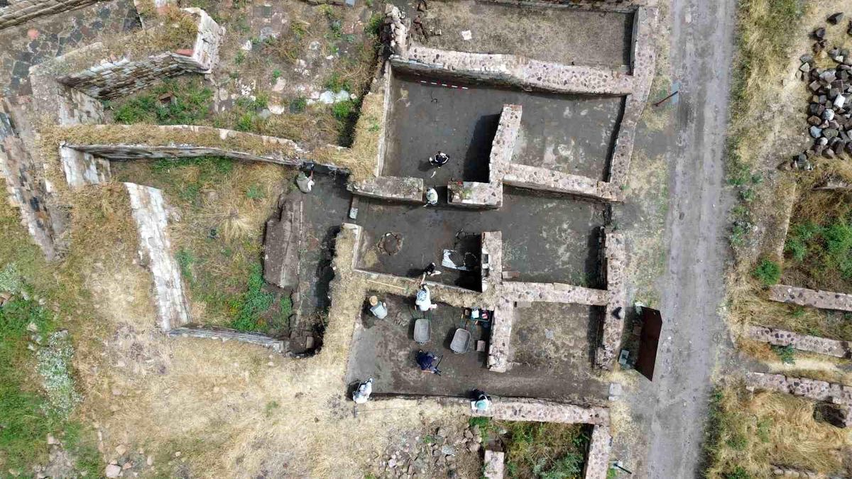 UNESCO Mirası Ani'de tarih yeniden gün yüzüne çıkıyor: 2026 kazıları 5 noktada aralıksız sürüyor
