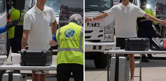 Üstü aranan Ronaldo'nun verdiği tepkiler gündem oldu