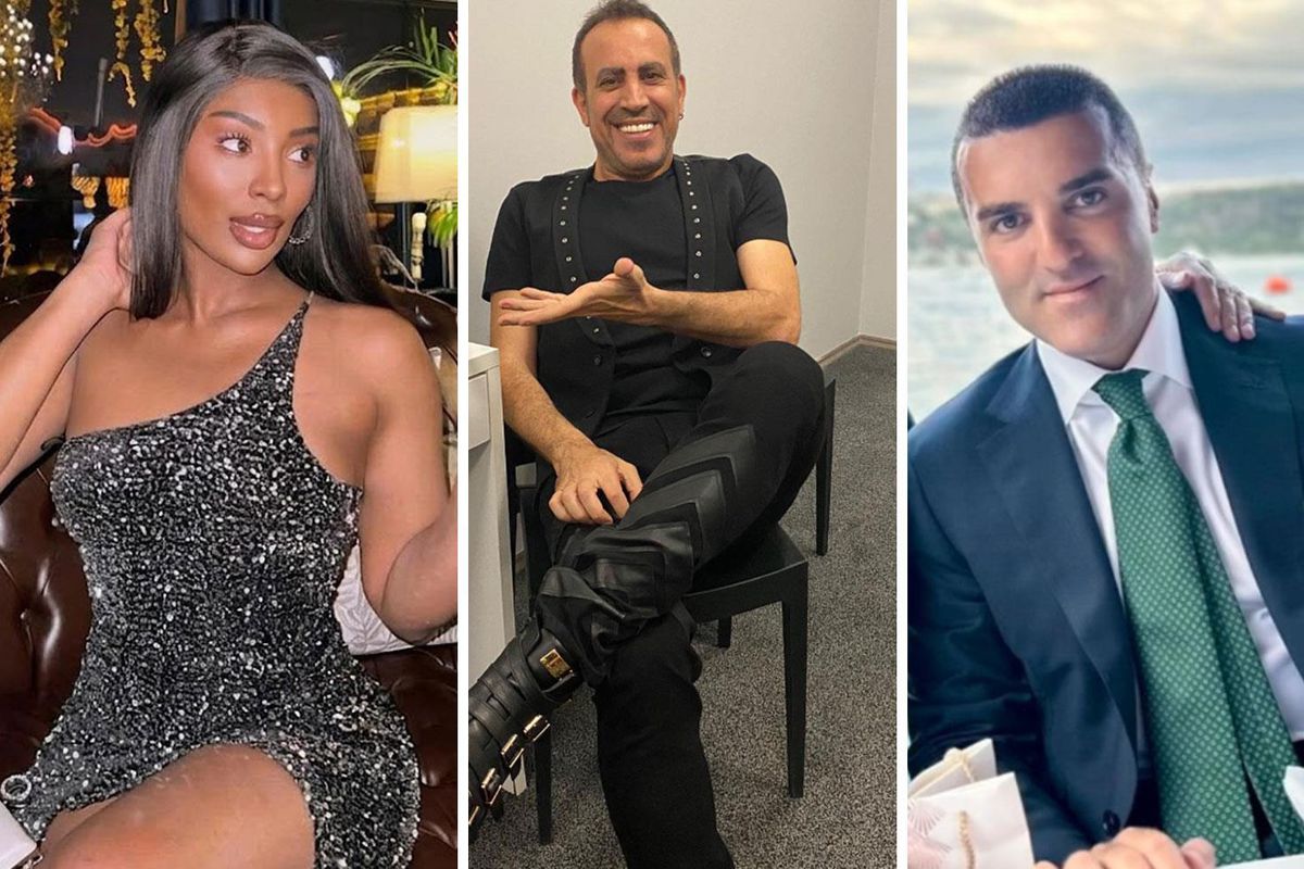 Portekizli manken Correia'nın, İmamoğlu ile birlikte Haluk Levent, Mustafa Sarıgül ve Hasan Vatan'ın da ismini verdiği iddia edildi