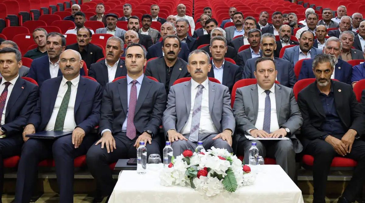 Vali Bozkurt DSİ yatırımlarını değerlendirdi