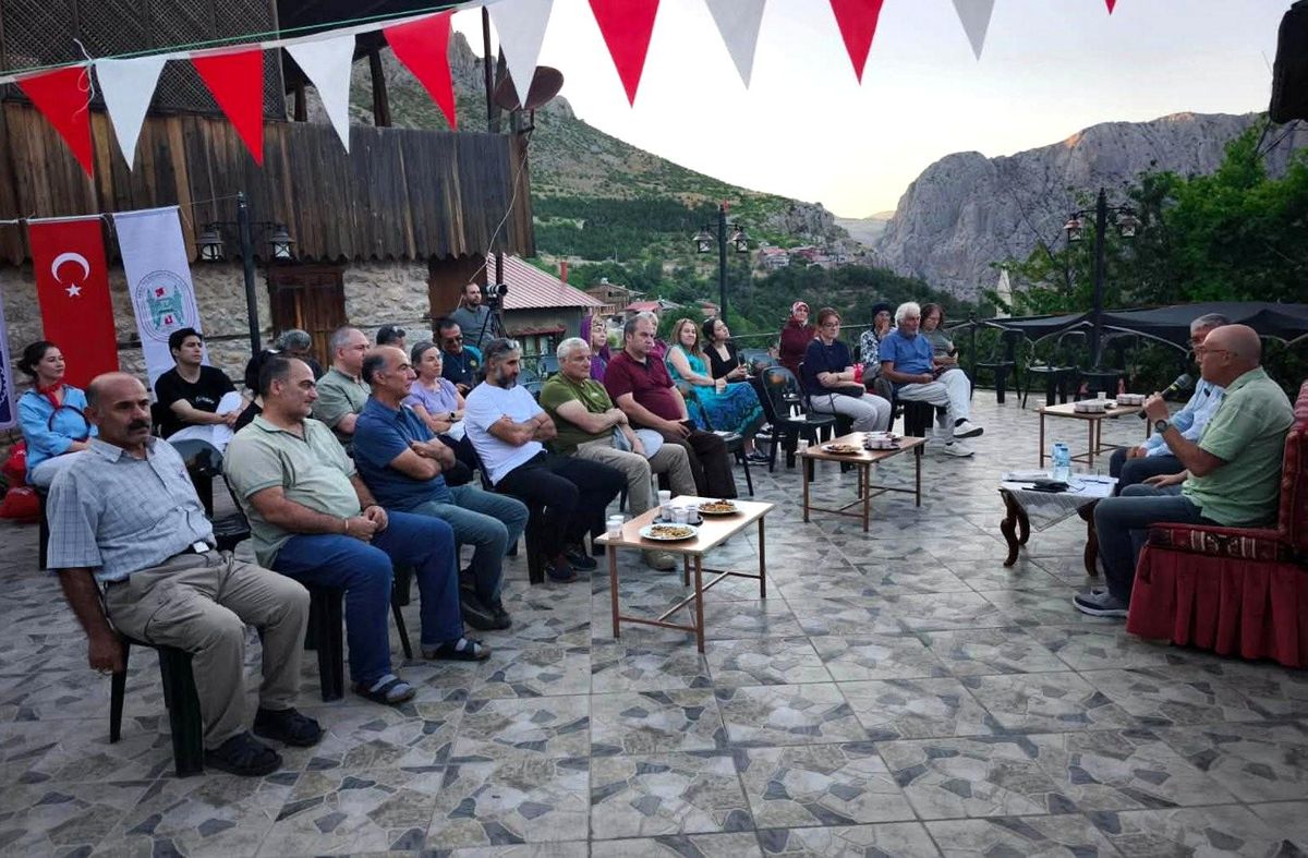 Yaşayan Kütüphane Söyleşisinde Eğin kültürü konuşuldu