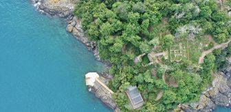 Yeni düzenlemelerle turizm değeri artan Giresun Adası misafirlerini ağırlıyor