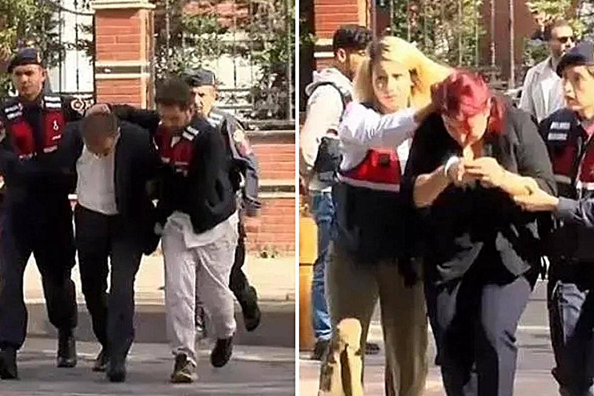 'Yenidoğan Çetesi' davasının 9'ncu duruşması başladı