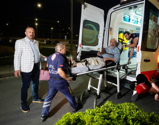 Ambulance transfer