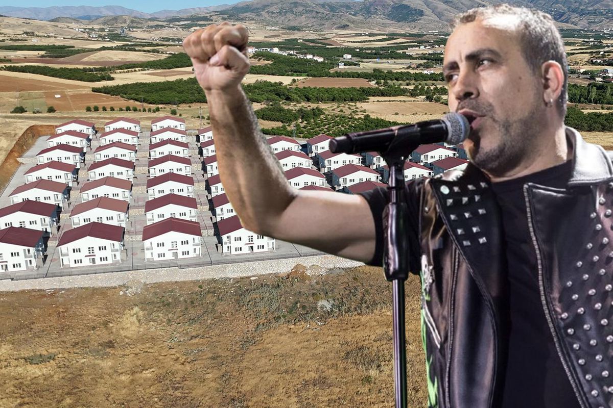 Haluk Levent ve Ahbap Derneği'nin depremzedelere konut yapma vaadiyle ilgili iddialar.