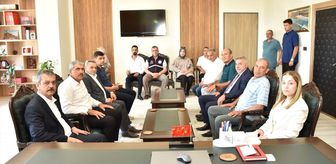 AK Parti Elazığ Milletvekili Erol Keleş, Ağın'ı ziyaret etti
