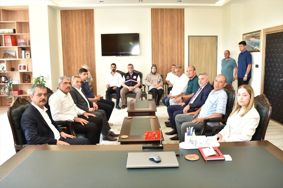 AK Parti Elazığ Milletvekili Erol Keleş, Ağın'ı ziyaret etti
