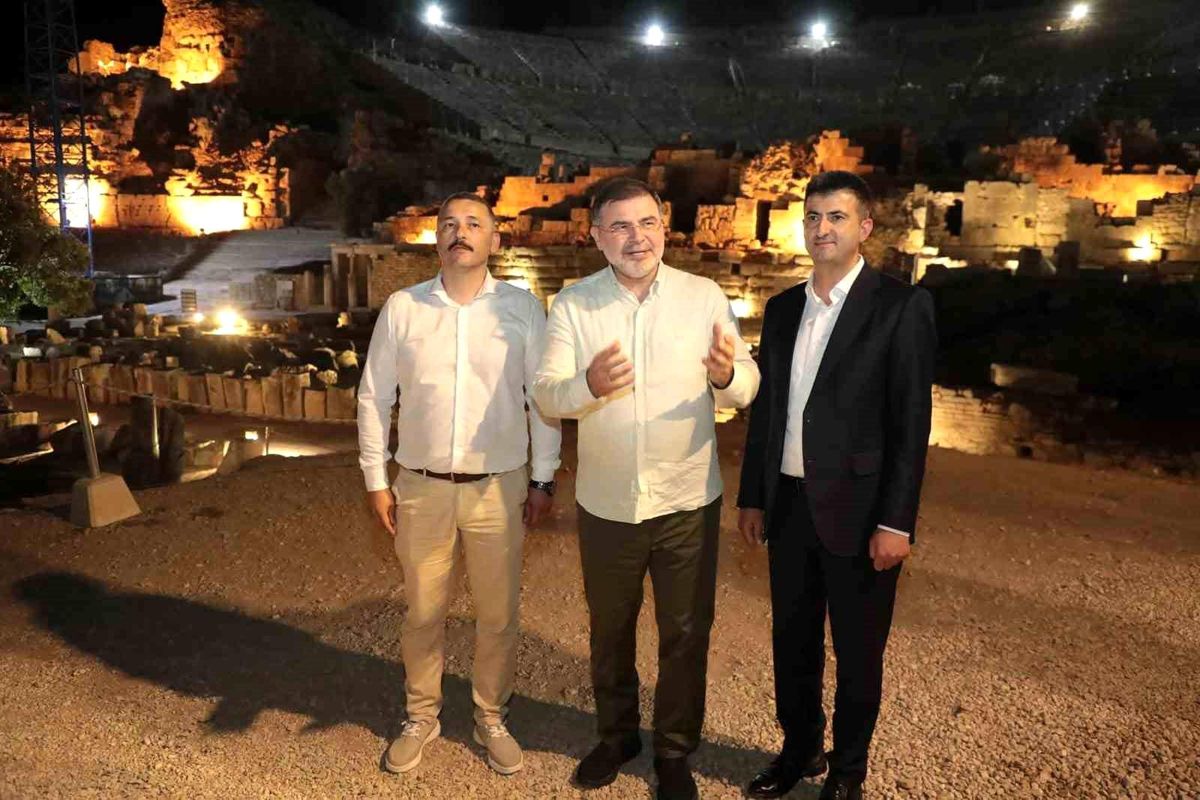 Gece Müzeciliği ile Efes Rekor Kırdı