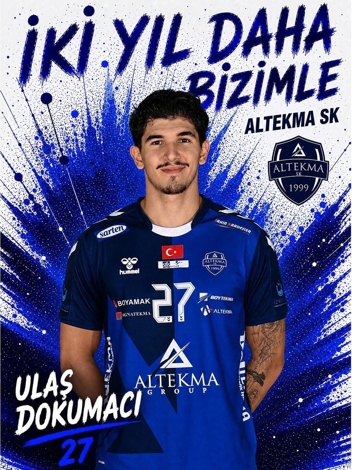 Altekma'da iç transferde iki imza