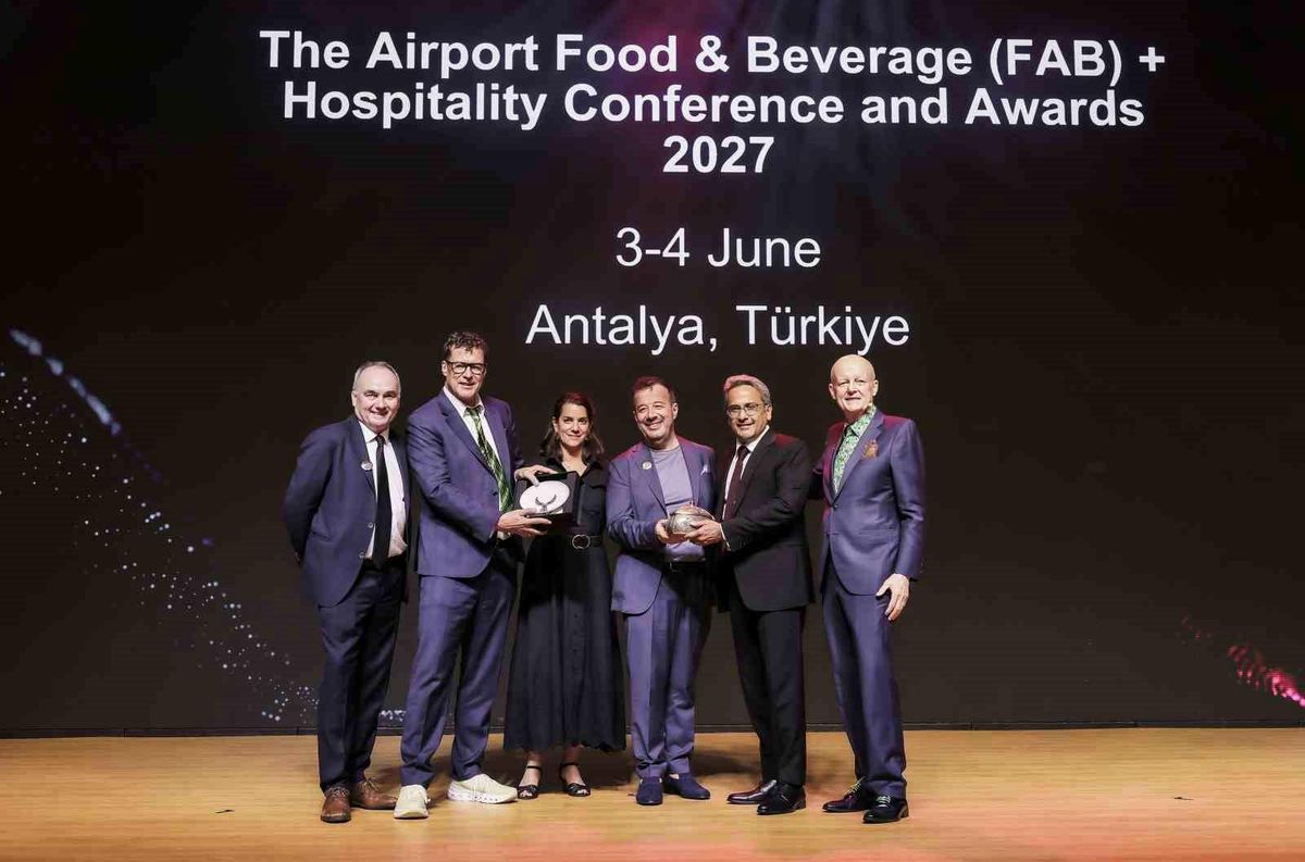 Antalya Havalimanı'na Ödül Yağmuru, FAB 2027 Ev Sahibi