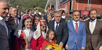 Bakan Bak, Marmaris Spor Kompleksi'nin açılış töreninde konuştu Açıklaması
