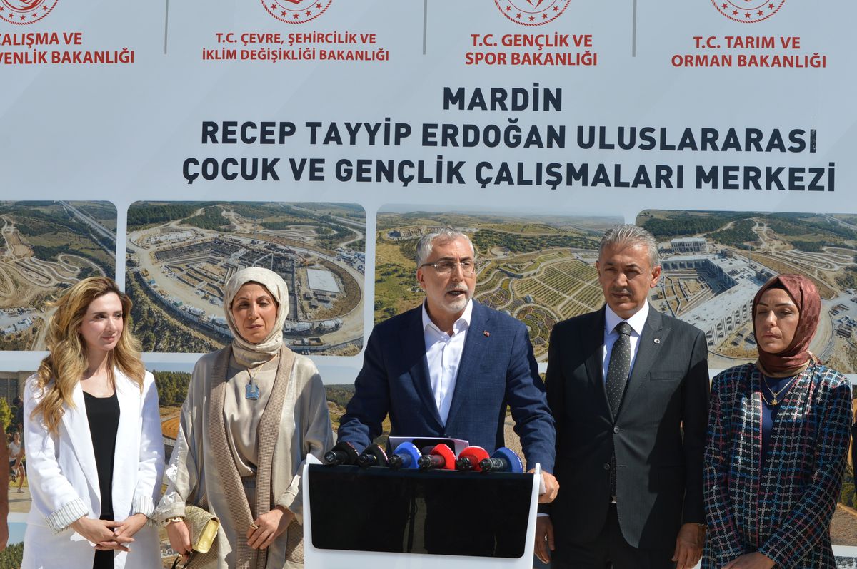 Bakan Işıkhan: Mardin'den Aziz Sancar'lar yetişsin