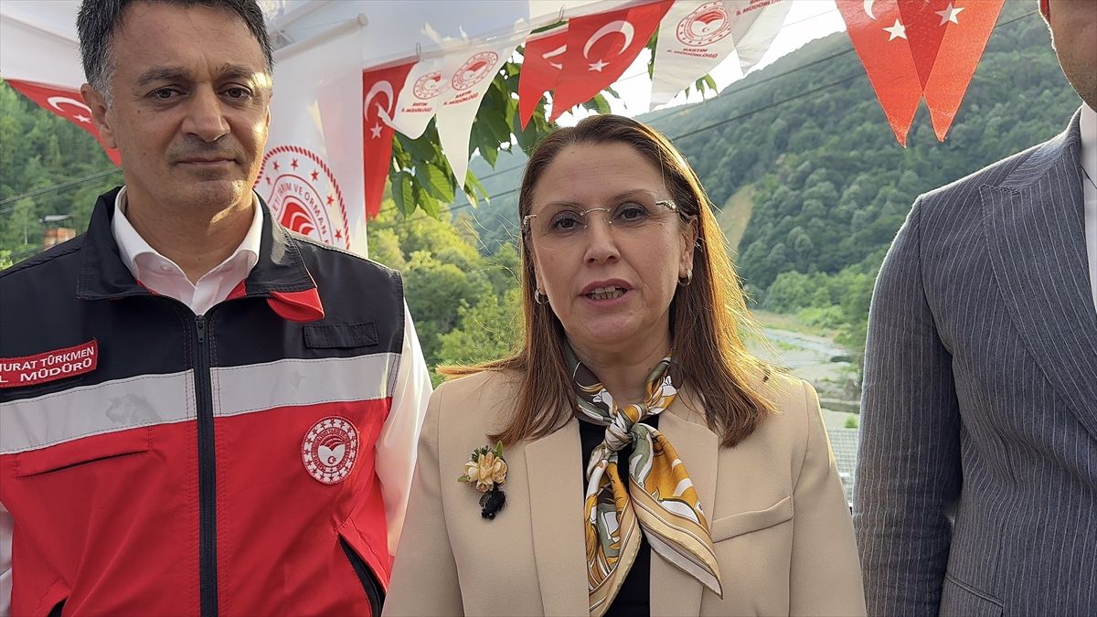 Bartın'da kestane balı hasadına başlandı