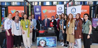 Bilim Şahinbey 'En Çok Atölye Etkinliği Gerçekleştiren Bilim Merkezi' ödülünü aldı
