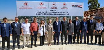 Bakan Işıkhan: Mardin Türkiye Yüzyılı'nın gençlik merkezi olacak