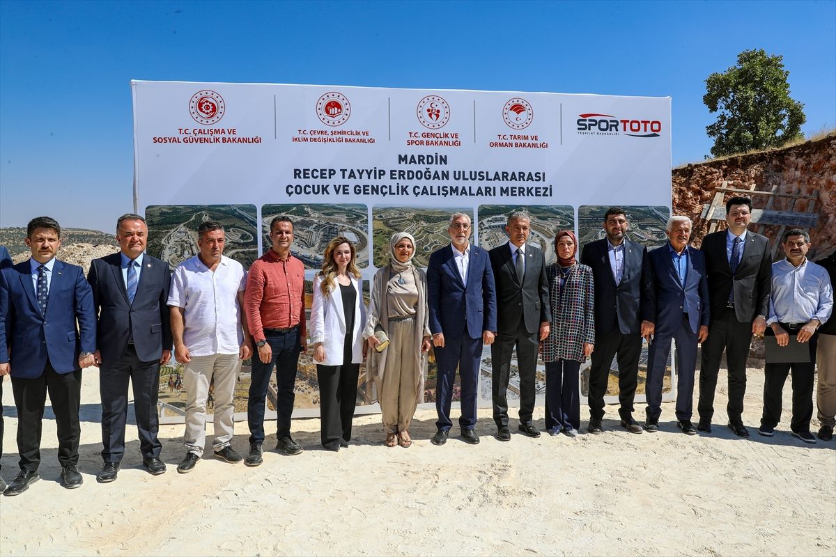 Bakan Işıkhan: Mardin Türkiye Yüzyılı'nın gençlik merkezi olacak