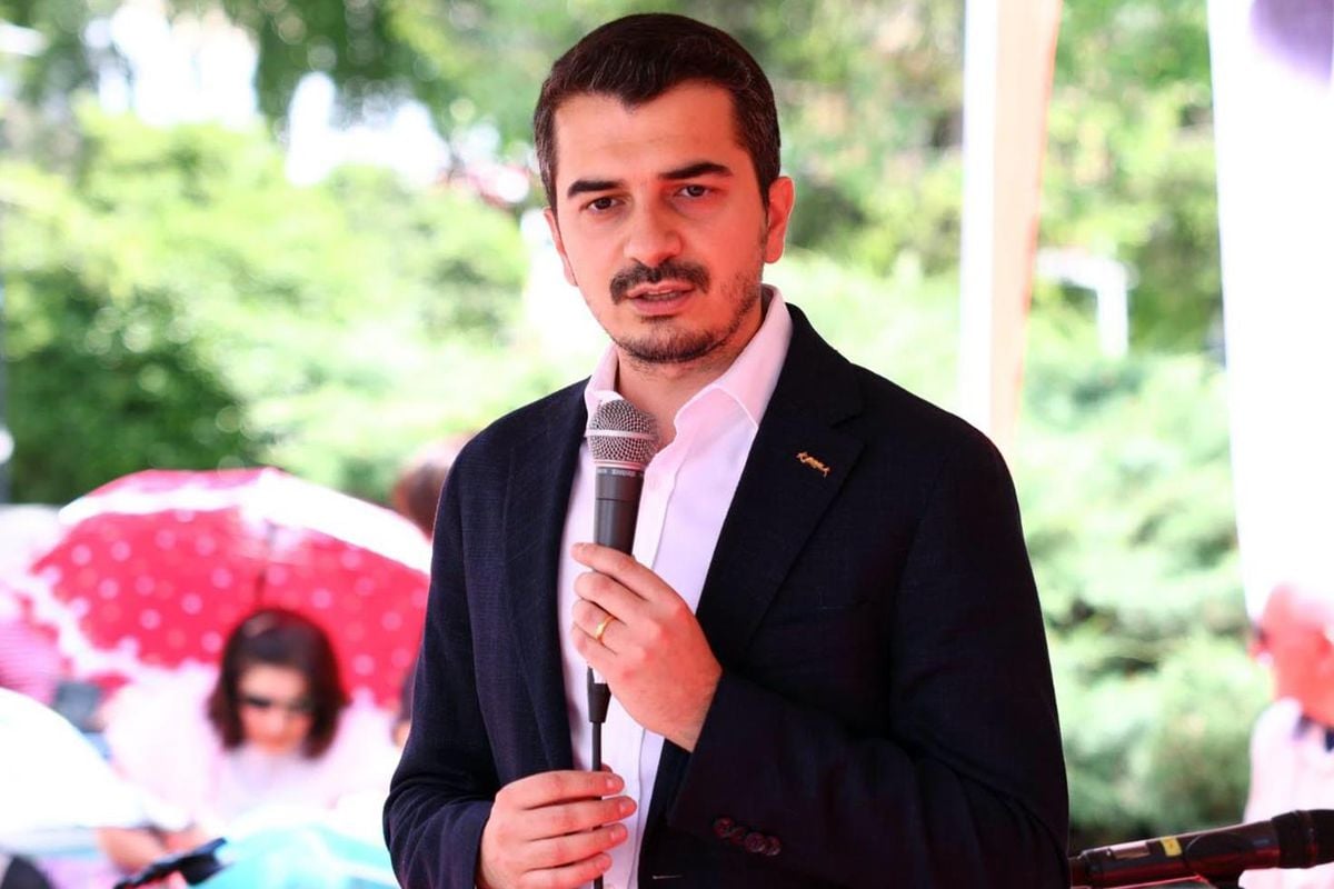 Çankaya Belediye Başkanı Hüseyin Can Güner'in gözaltına alınmasıyla ilgili haber görseli.