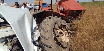 Çankırı'da park halindeki traktöre çarpan otomobildeki 3 kişi öldü, 1 kişi yaralandı