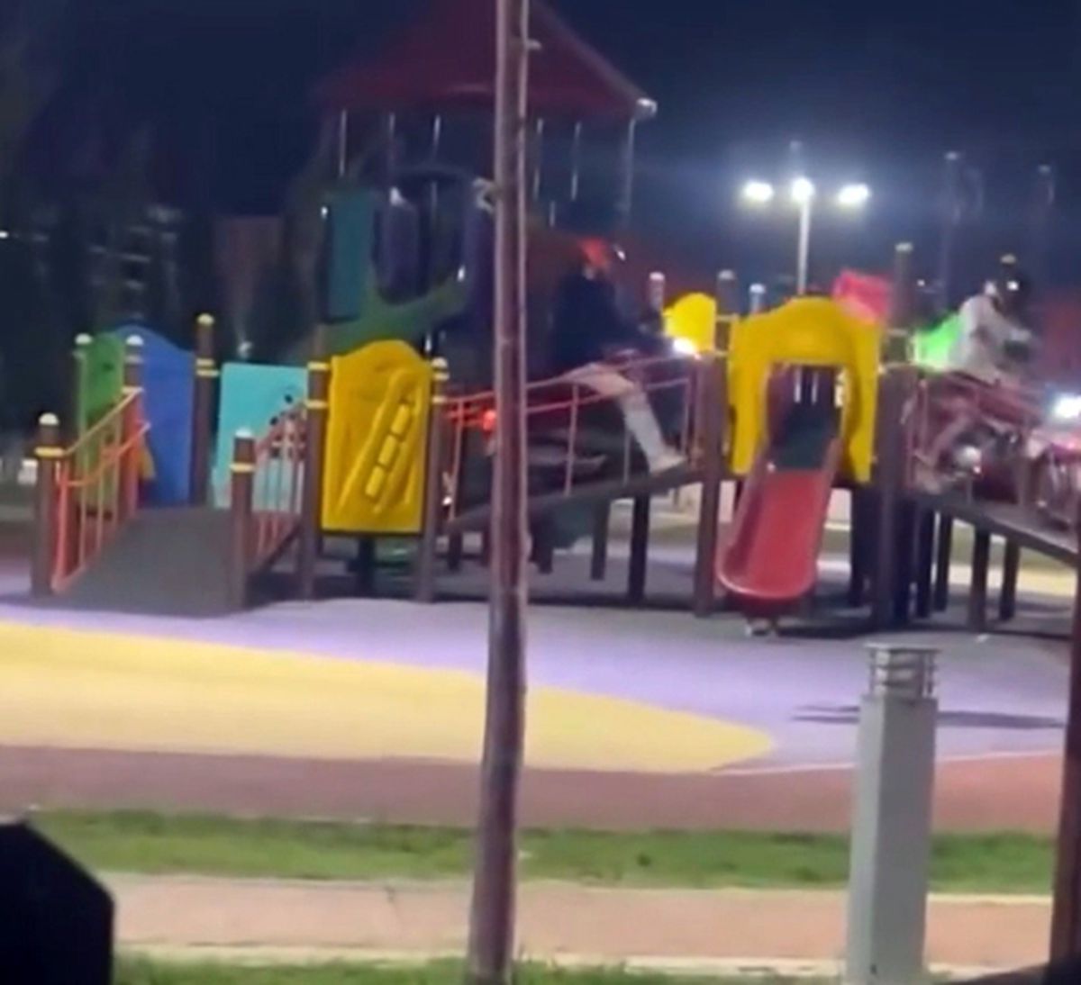 Çocuk Parkında Akrobatik Motosiklet Gösterisine 146 Bin TL Ceza