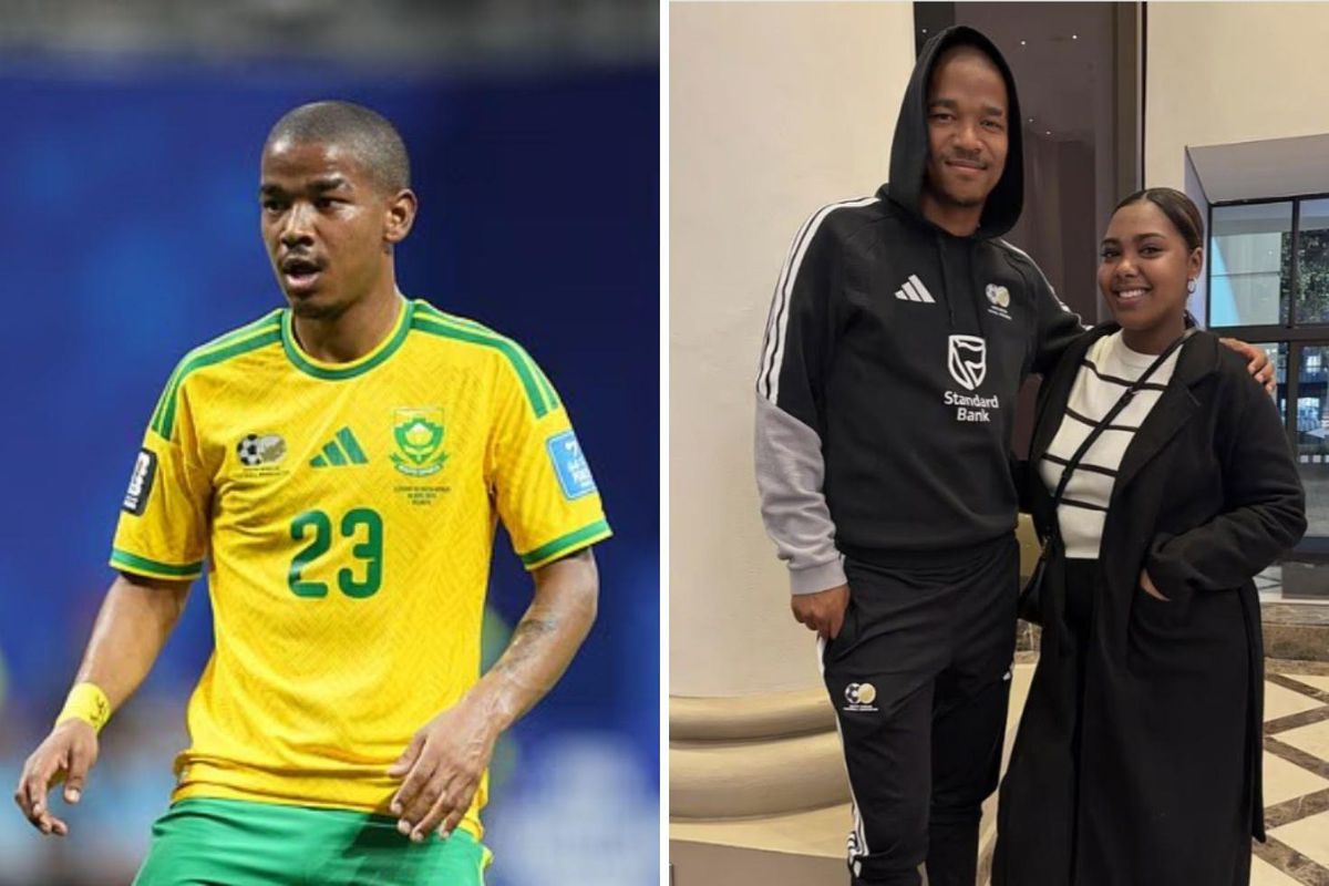 Jayden Adams Güney Afrika Milli Takımı formasıyla