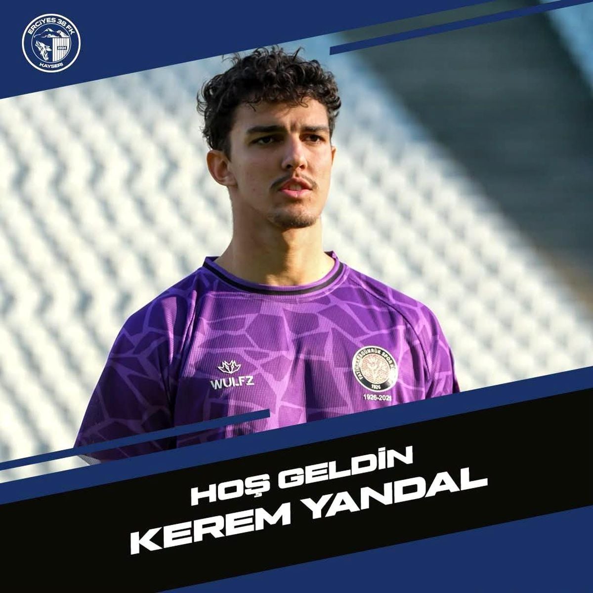 Erciyes 38 FK kaleci Kerem ile anlaştı