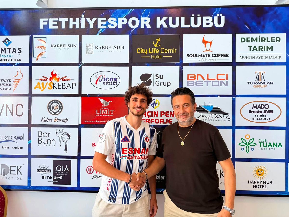 Fethiyespor futbolcusu Bora Aydınlık