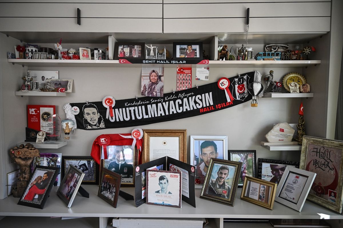 Şehit Halil'in annesi: O hainlere hakkımız helal değil
