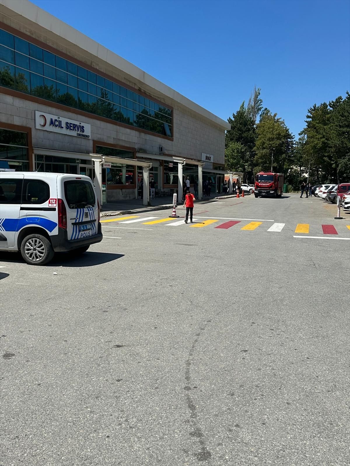 Gerede Devlet Hastanesinin diyaliz ünitesi yangın nedeniyle geçici olarak hizmete kapatıldı