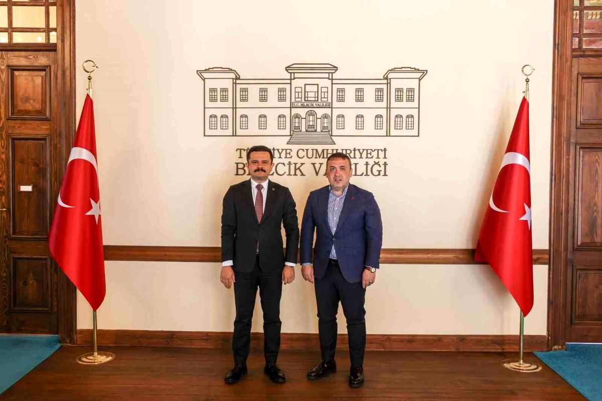 Gölpazarı Kaymakamı Onur Titiz göreve başladı