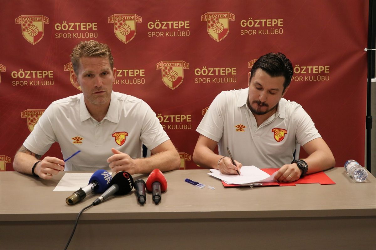 Göztepe Kulübü Başkanı Rasmus Ankersen, yeni sezonla ilgili değerlendirmelerde bulundu Açıklaması