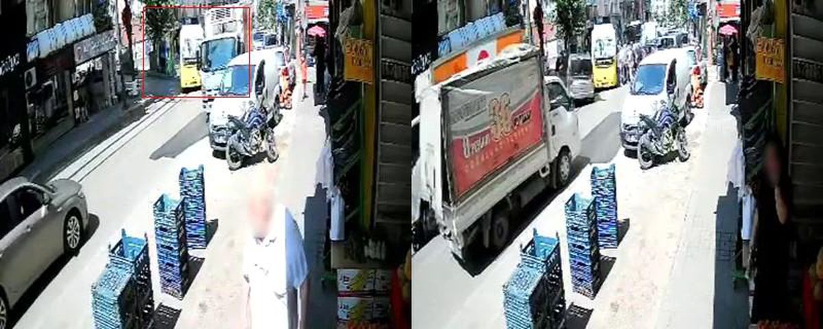 Halk otobüsü tali yoldan çıkan otomobille çarpıştı
