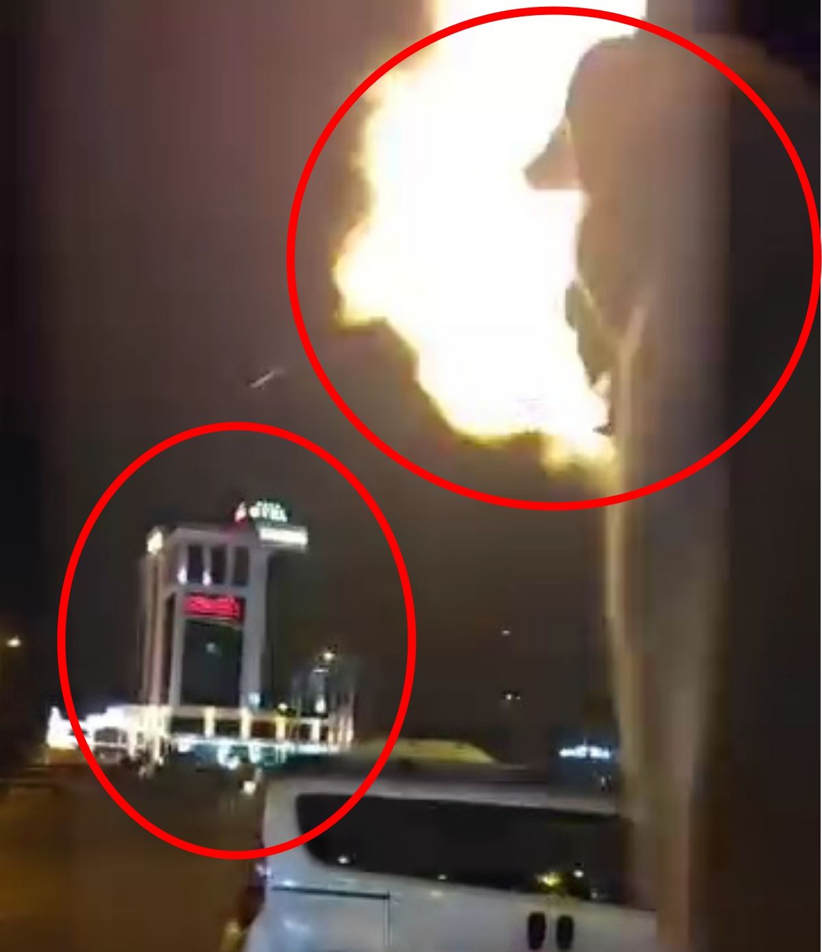 Hastaneye ateş açıp, o anları kaydeden 2 şüpheli yakalandı