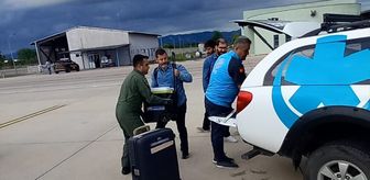 Hava Kuvvetleri, Samsun'dan Ankara'ya 1 karaciğer ve 2 böbrek grefti ulaştırdı
