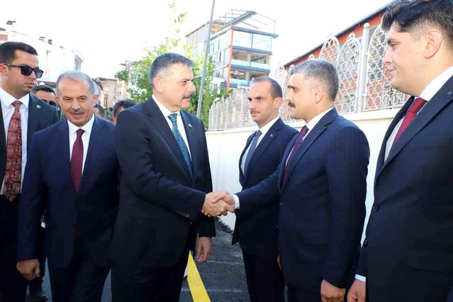 İçişleri Bakanı Çiftçi Hakkari’de