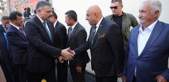 İçişleri Bakanı Mustafa Çiftçi, Hakkari'de ziyaretlerde bulundu