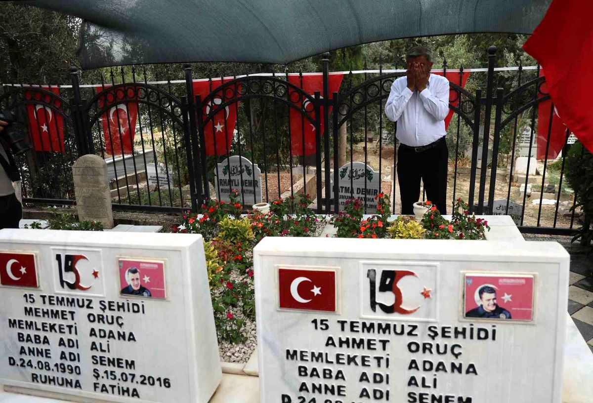 Şehit Babası: FETÖ'cülere Hakkımı Helal Etmiyorum