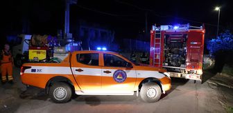 İtalya'nın Sicilya Adası'nda orman yangınlarını söndürme çalışmaları sürüyor