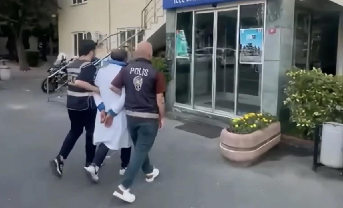 Türk bayrağını sökerek yere atan şahsın ifadesi ortaya çıktı