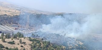 Kahramanmaraş'ta çıkan orman yangını kontrol altına alındı