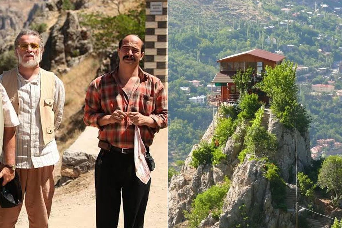 Düğün Dernek 2'nin çekildiği 96 basamaklı ev satılıyor! İstenen fiyat dudak uçuklattı