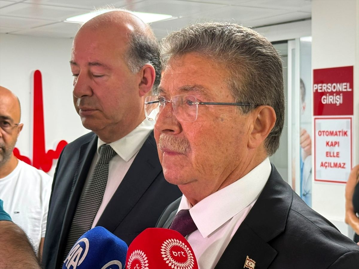 KKTC Cumhurbaşkanı Tufan Erhürman