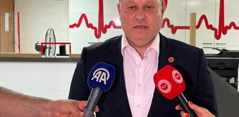 KKTC Cumhuriyet Meclisi Başkanı Öztürkler, Cumhurbaşkanı Erhürman'ı hastanede ziyaret etti