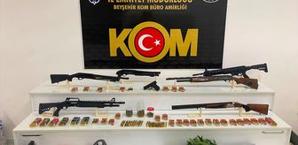Konya'da tefecilik operasyonunda 4 şüpheli yakalandı
