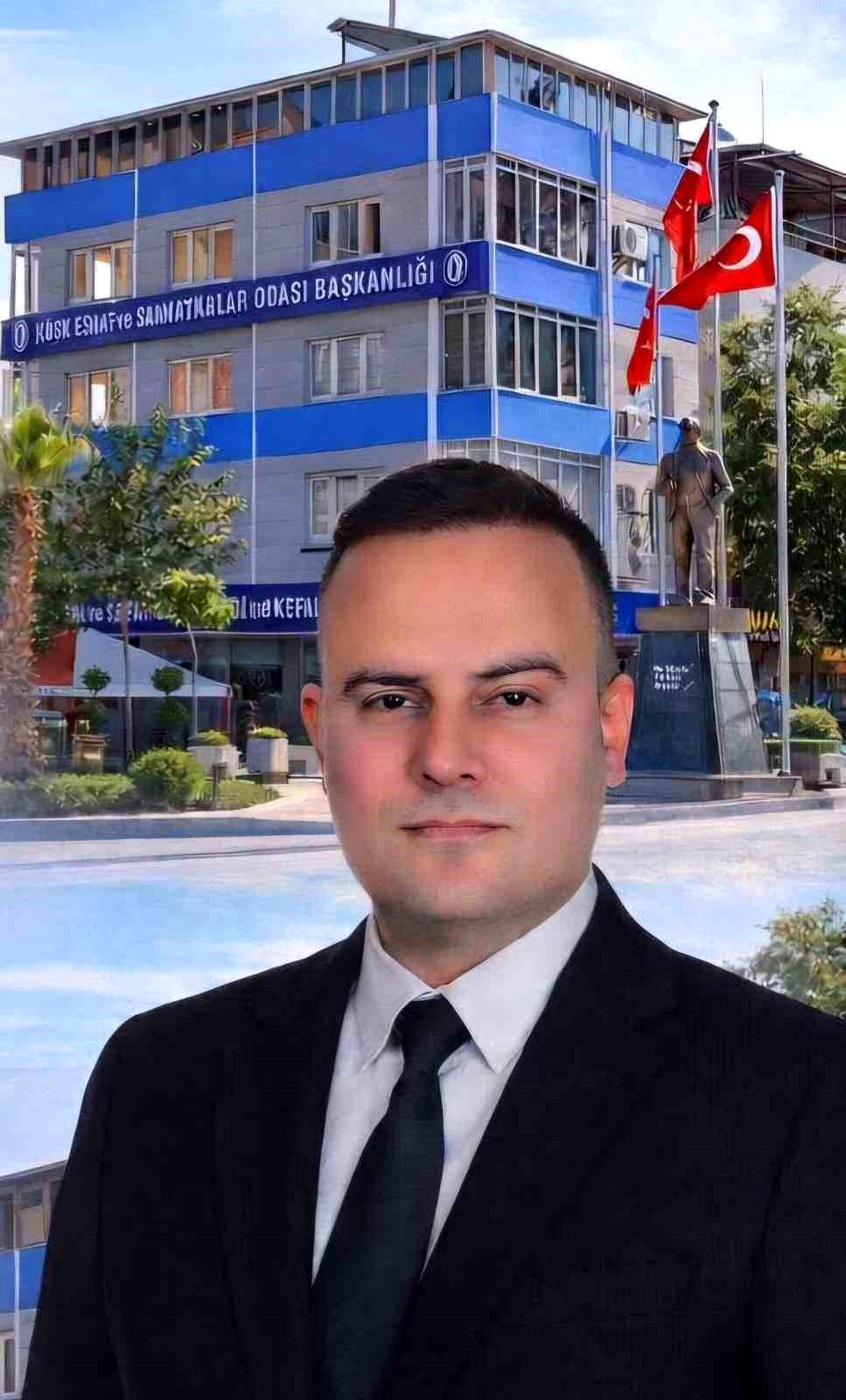 Köşk ESOD Başkanı Açıkgöz: 'Mesleki Eğitim Merkezi istiyoruz'
